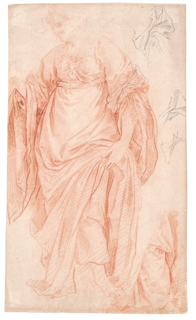 Studio di figura panneggiata