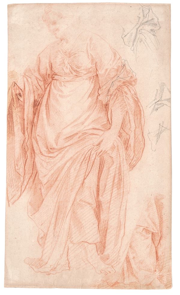 Studio di figura panneggiata