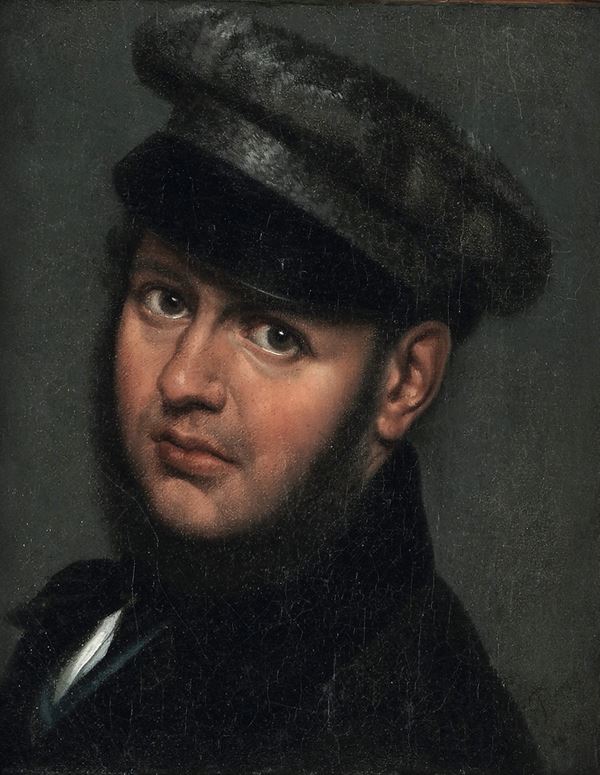 Giovanni Carnovali detto il Piccio - Ritratto del pittore Ronzani