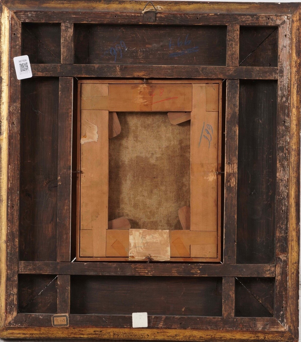 Giovanni Carnovali Detto il Piccio - Ritratto del pittore Ronzani, olio su tela