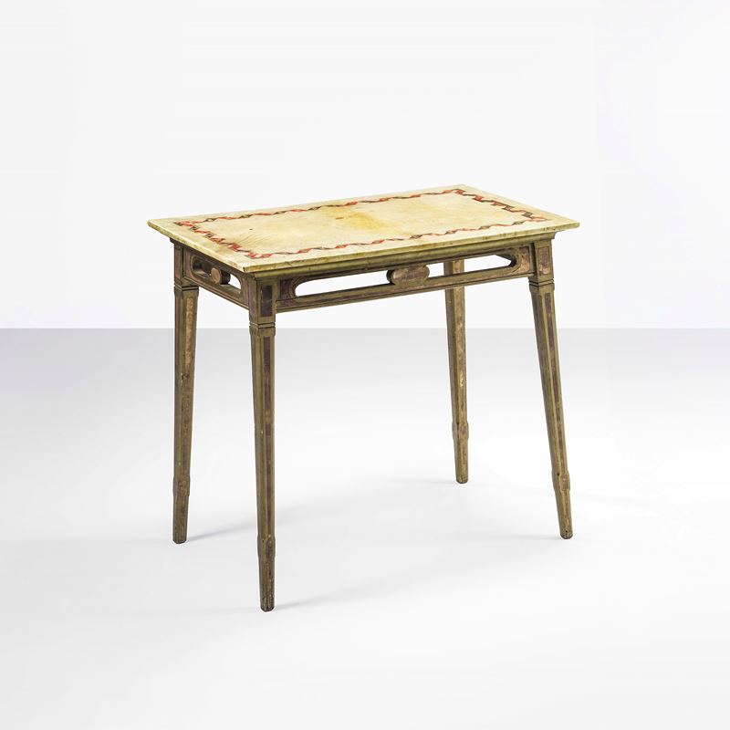 Ernesto Basile : Tavolo  - Asta Fine Design - Cambi Casa d'Aste