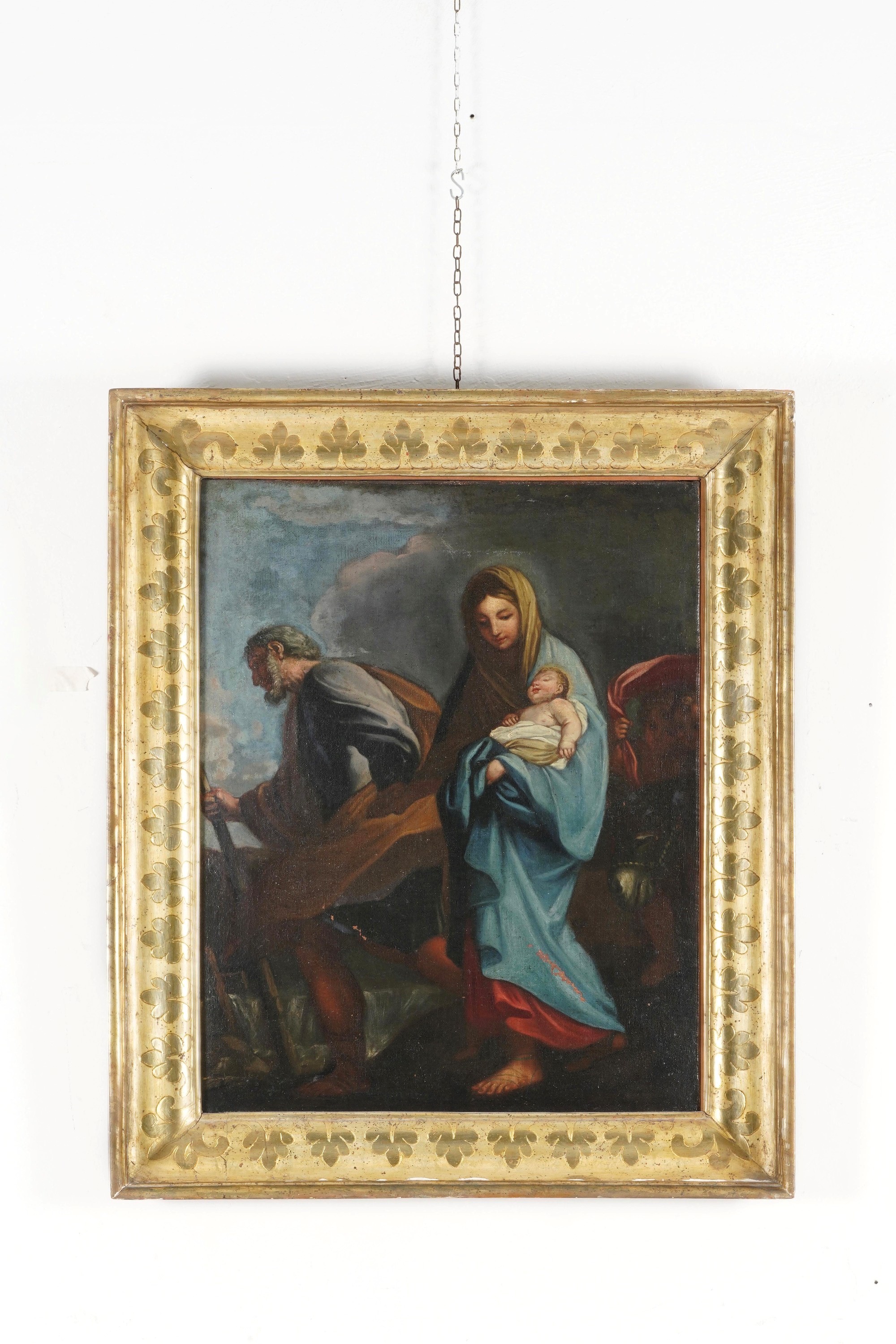 Carlo Maratta - Fuga in Egitto
