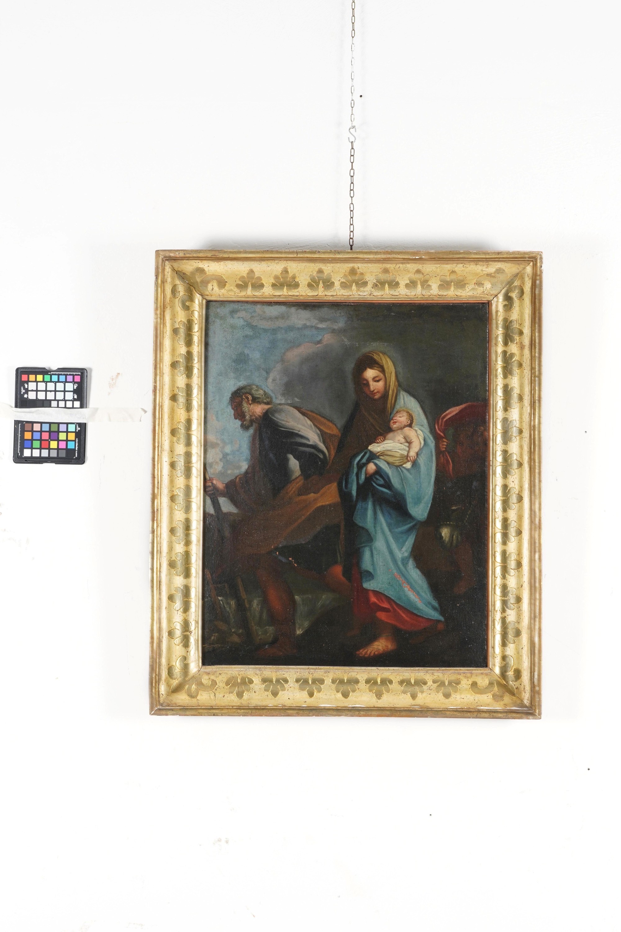 Carlo Maratta - Fuga in Egitto