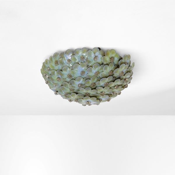 Seguso - Lampada a plafone