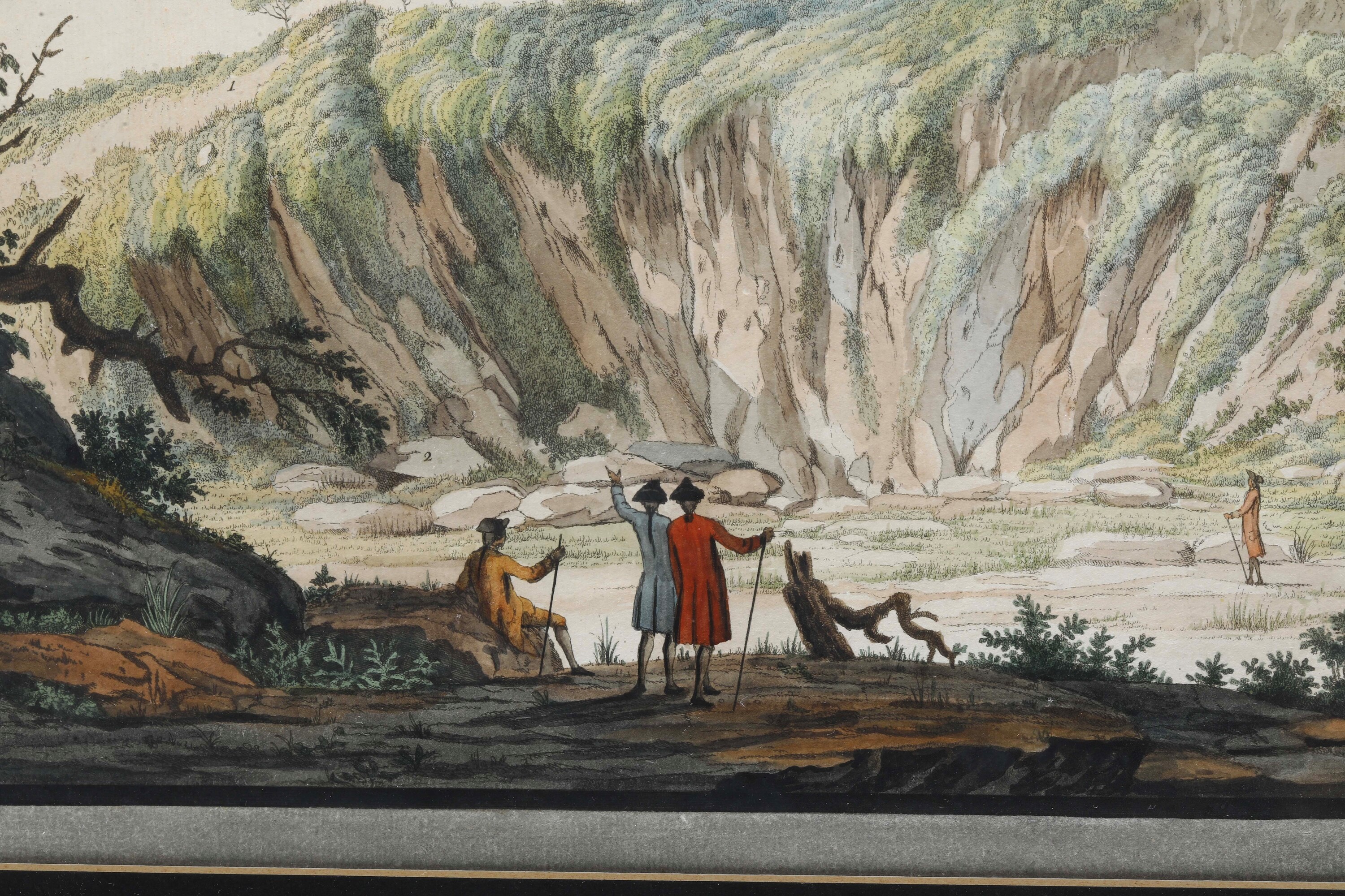 Pittore del XIX secolo, Vedute del Vesuvio e del Monte Nuovo
