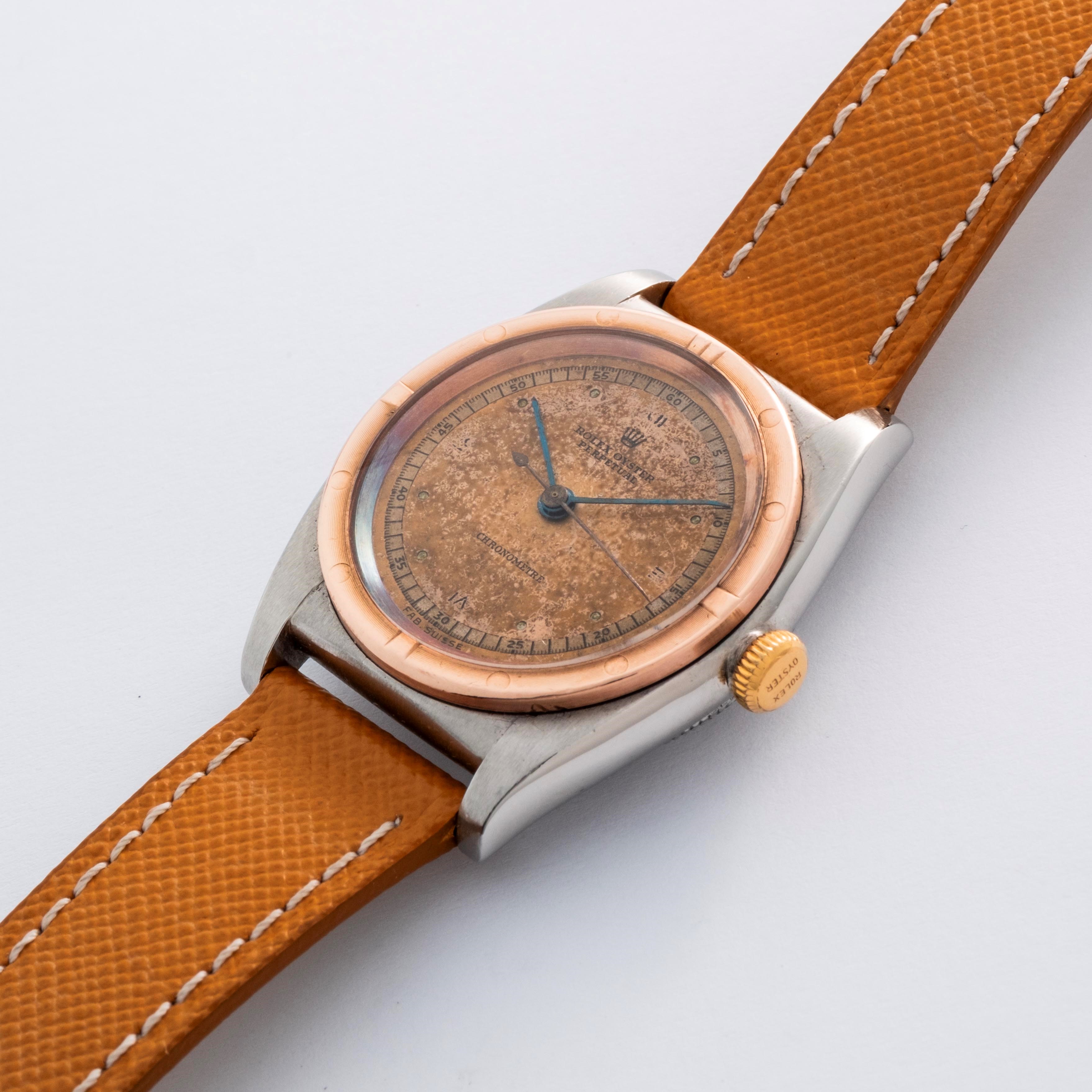 Rolex - Oyster Perpetual Ovetto ref. 3372, circa 1954