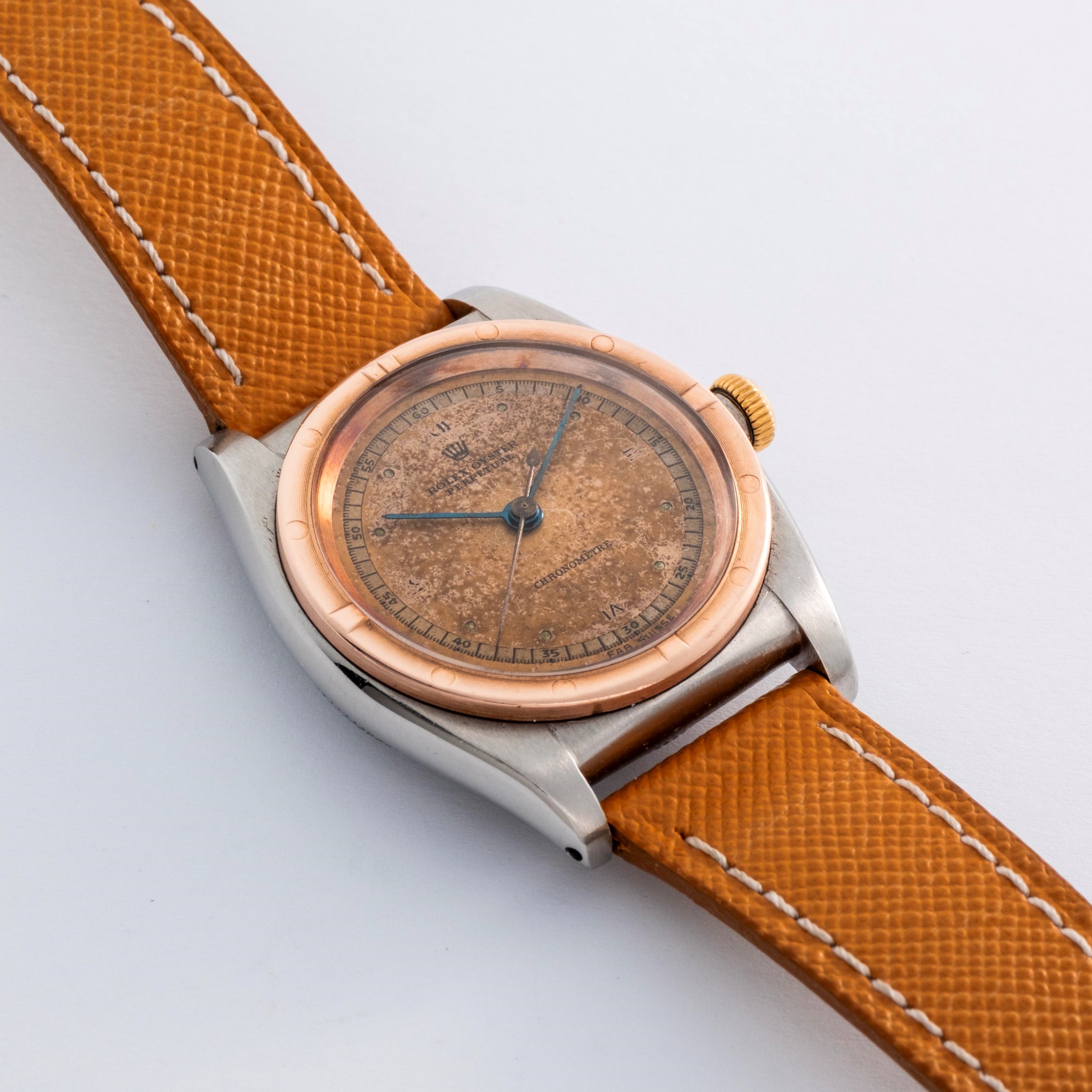 Rolex - Oyster Perpetual Ovetto ref. 3372, circa 1954