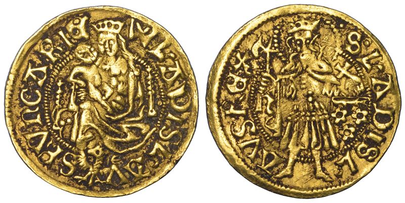 UNGHERIA. WLADISLAW II, 1490-1516. Ducat (Goldgulden).  - Auction Light Numismatics - Cambi Casa d'Aste