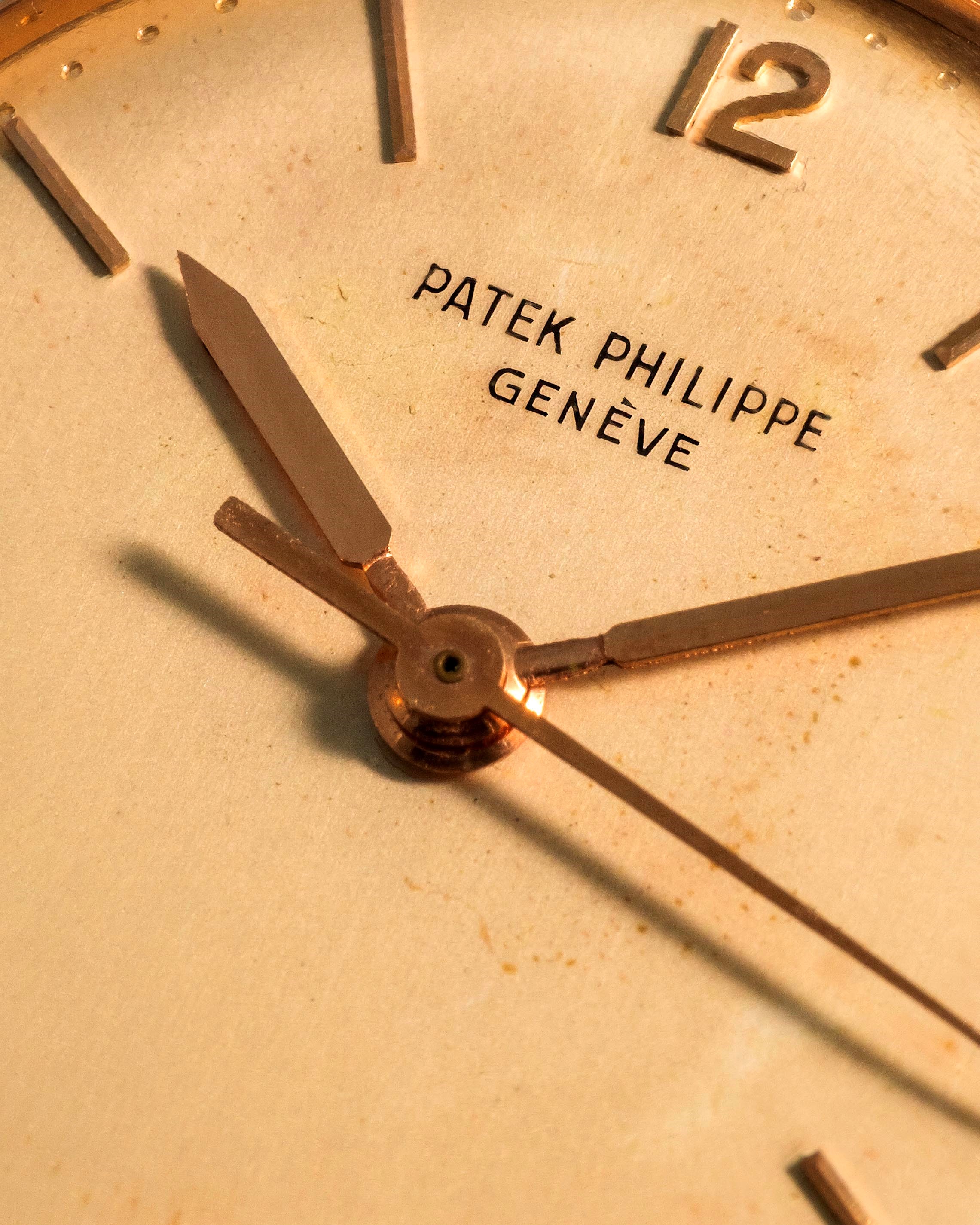 Patek Philippe - Calatrava ref. 2508, orologio da polso in oro rosa 18k con quadrante argentè (ci...