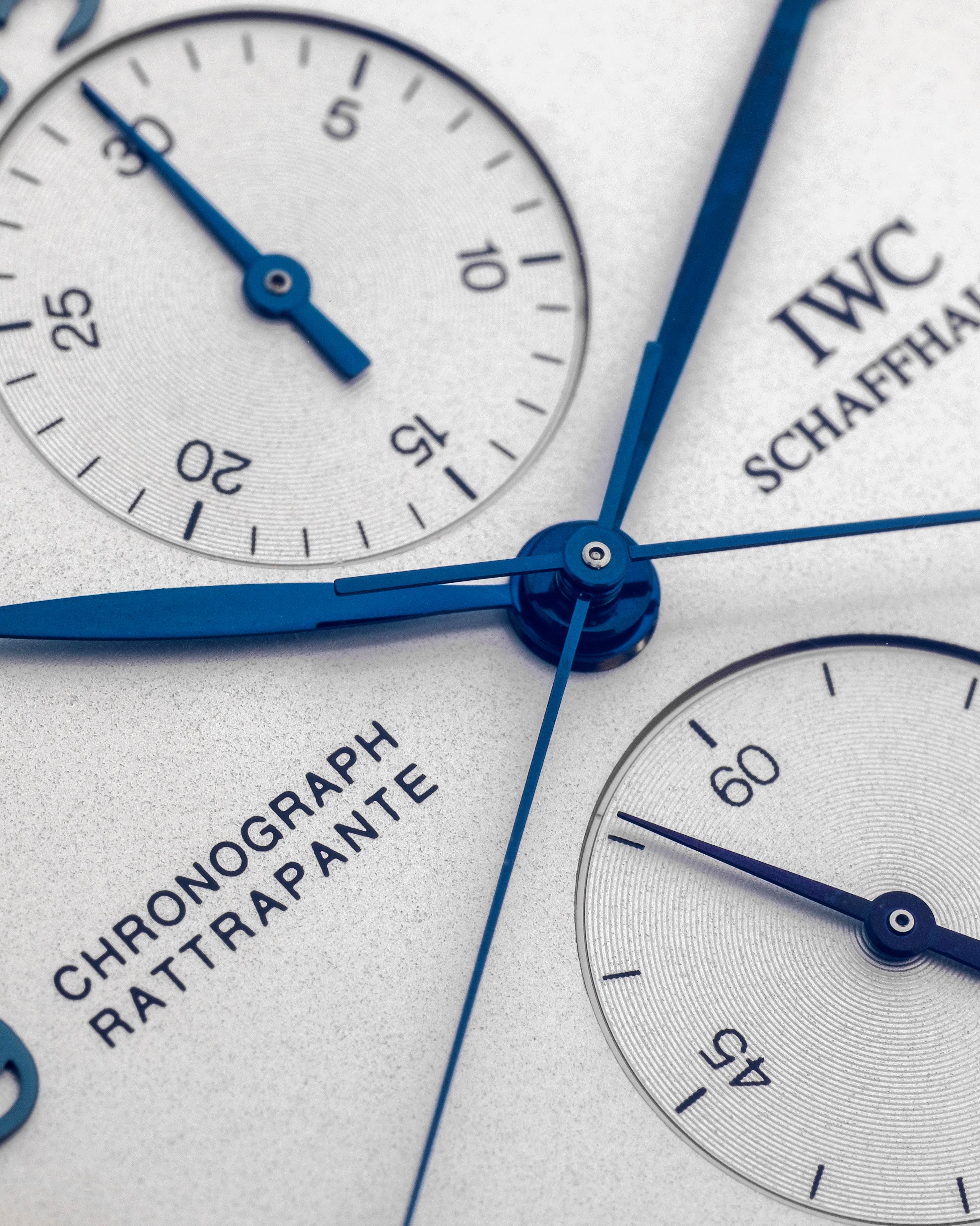 Iwc - Portoghese Rattrapante “Tribute to Italy”, edizione limitata (circa 2006), IW371214