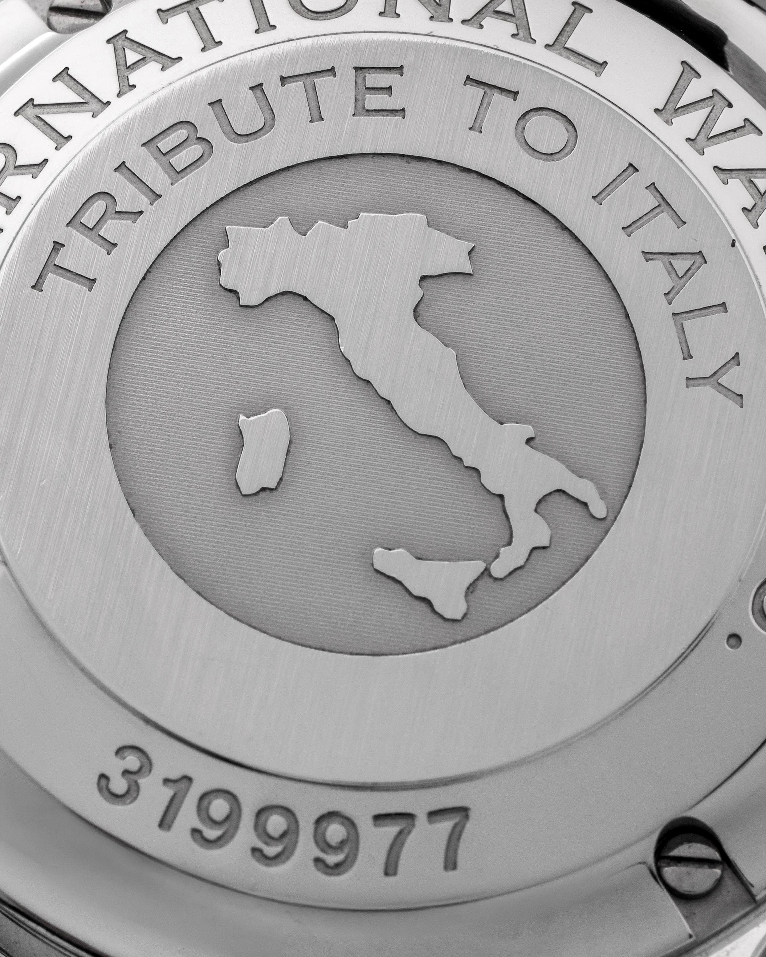 Iwc - Portoghese Rattrapante “Tribute to Italy”, edizione limitata (circa 2006), IW371214