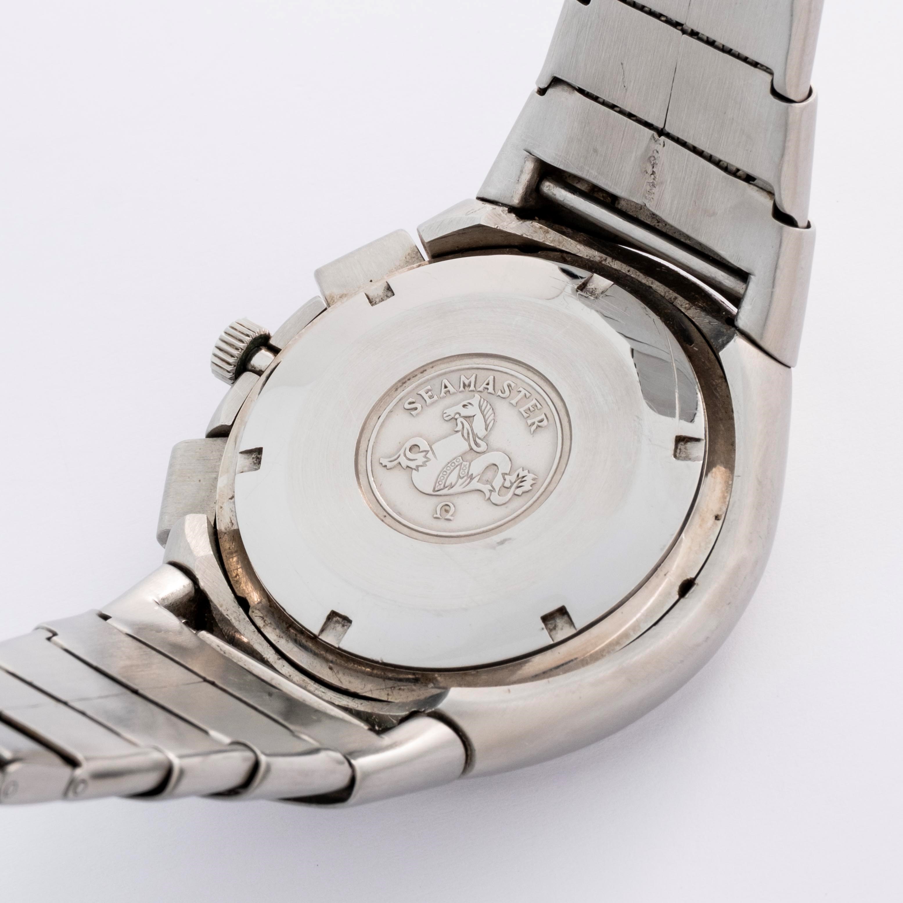 Omega - Speedsonic Chronometer “Lobster” ref. 188.0001, cronometro al quarzo in acciaio con bracc...