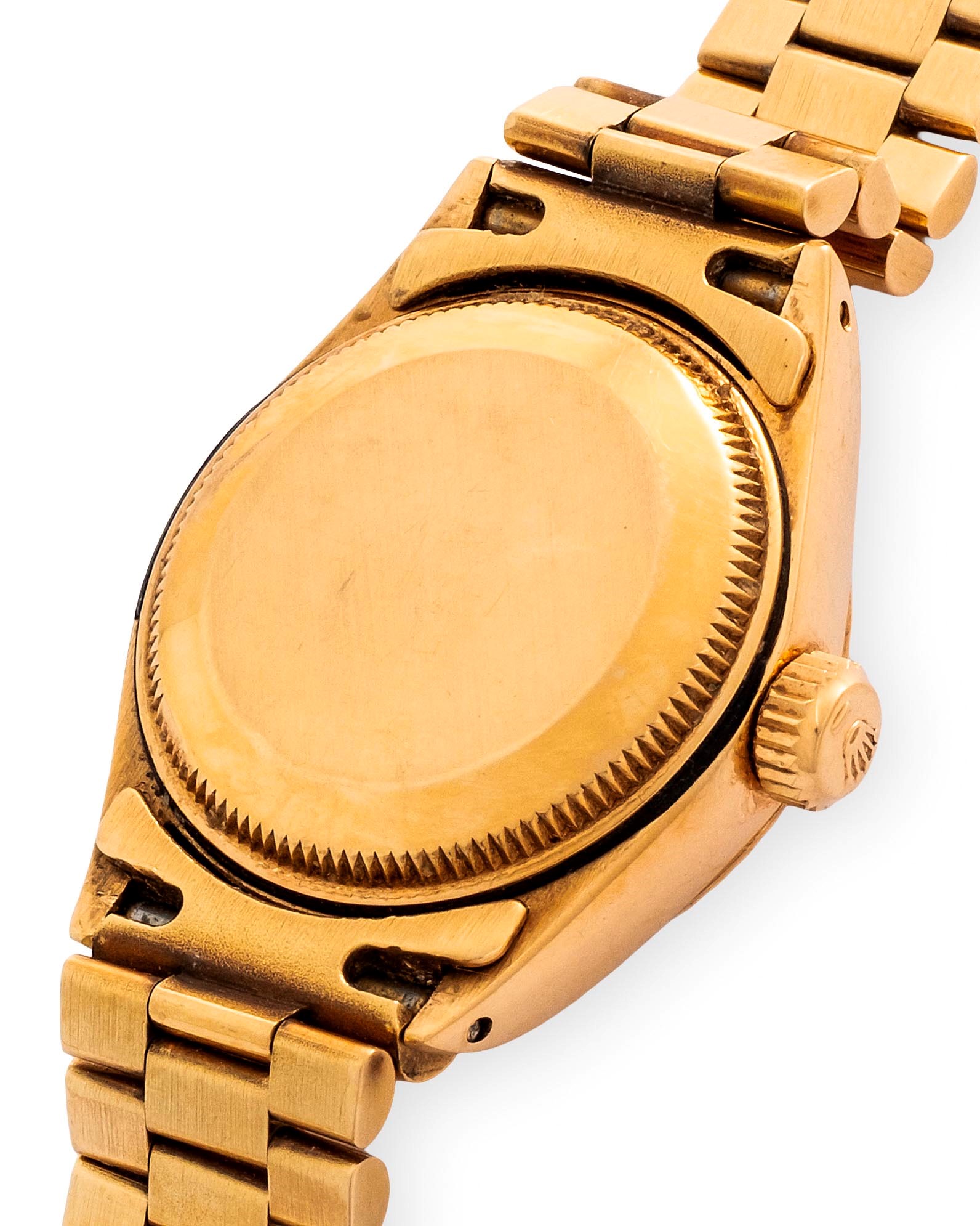 Rolex - Lady Datejust ref. 6917 in oro giallo 18k con quadrante “Occhio di tigre”, circa 1975