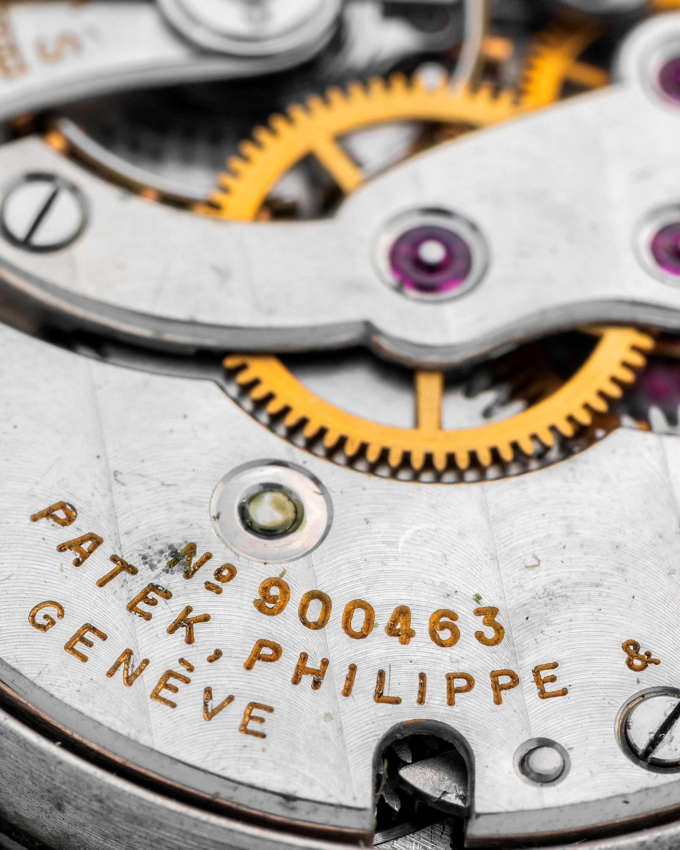 Patek Philippe - Orologio da polso forma Solo tempo Ref. 1432 in oro rosa 18k, circa 1940