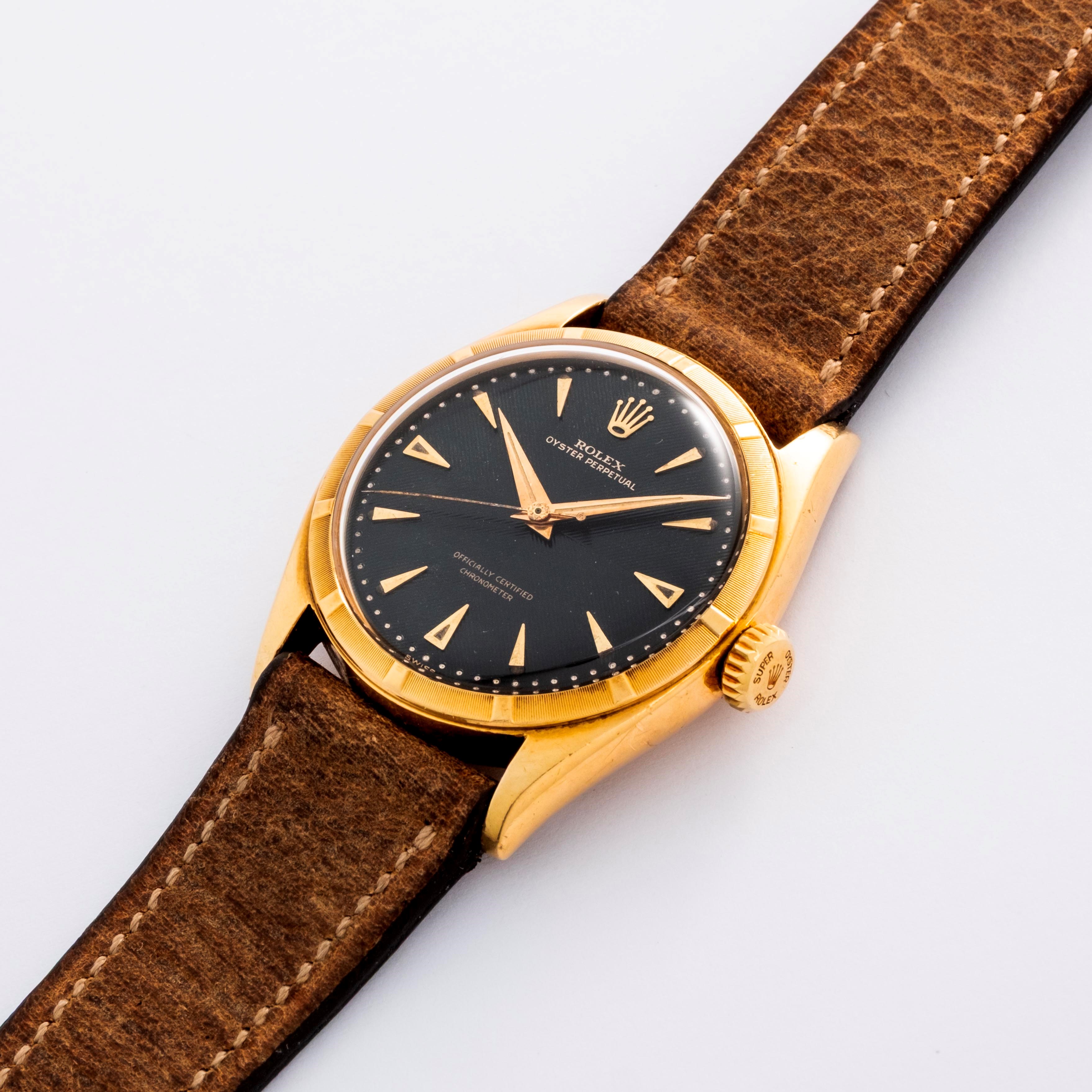 Rolex - Oyster Perpetual Ovetto ref. 6085, circa 1951