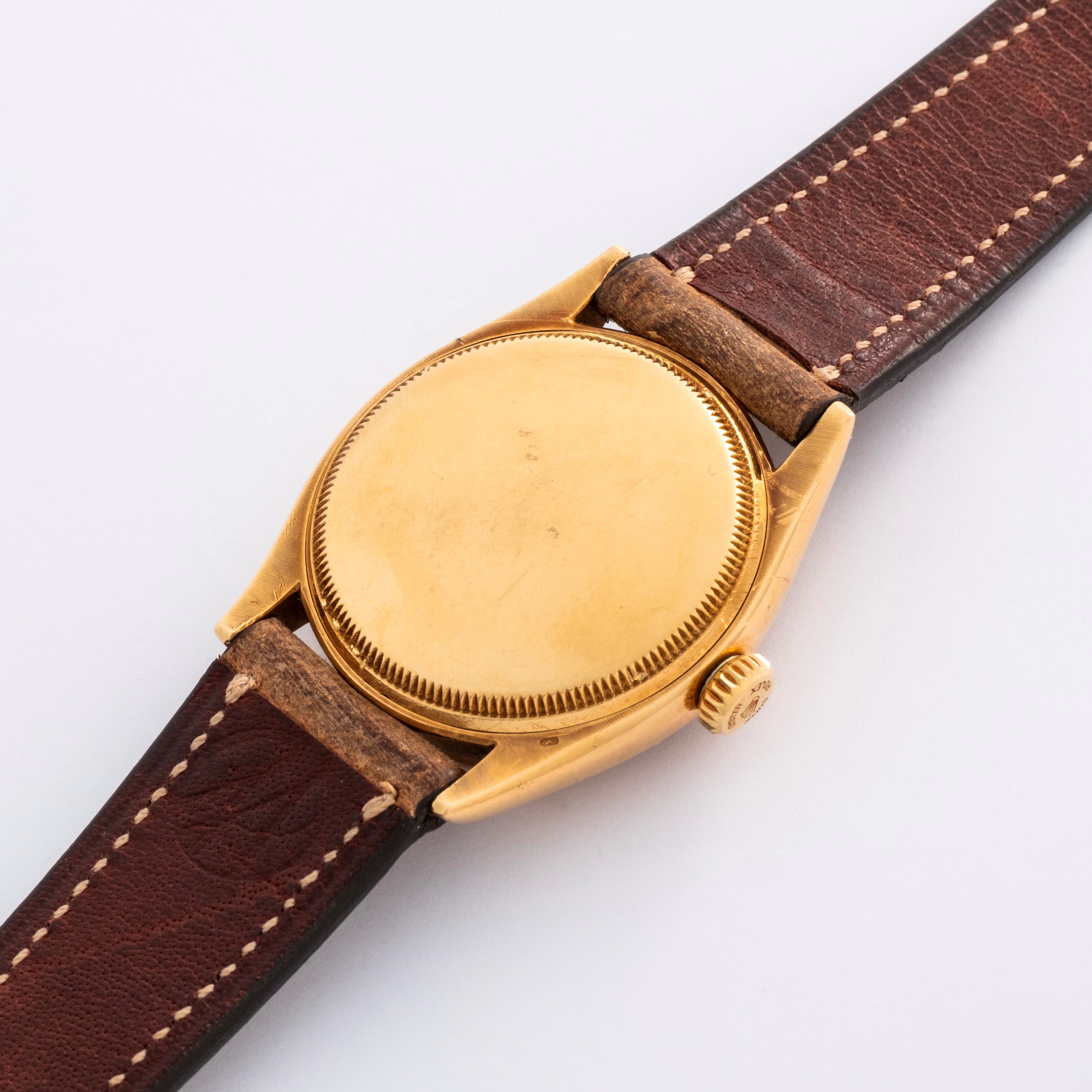 Rolex - Oyster Perpetual Ovetto ref. 6085, circa 1951