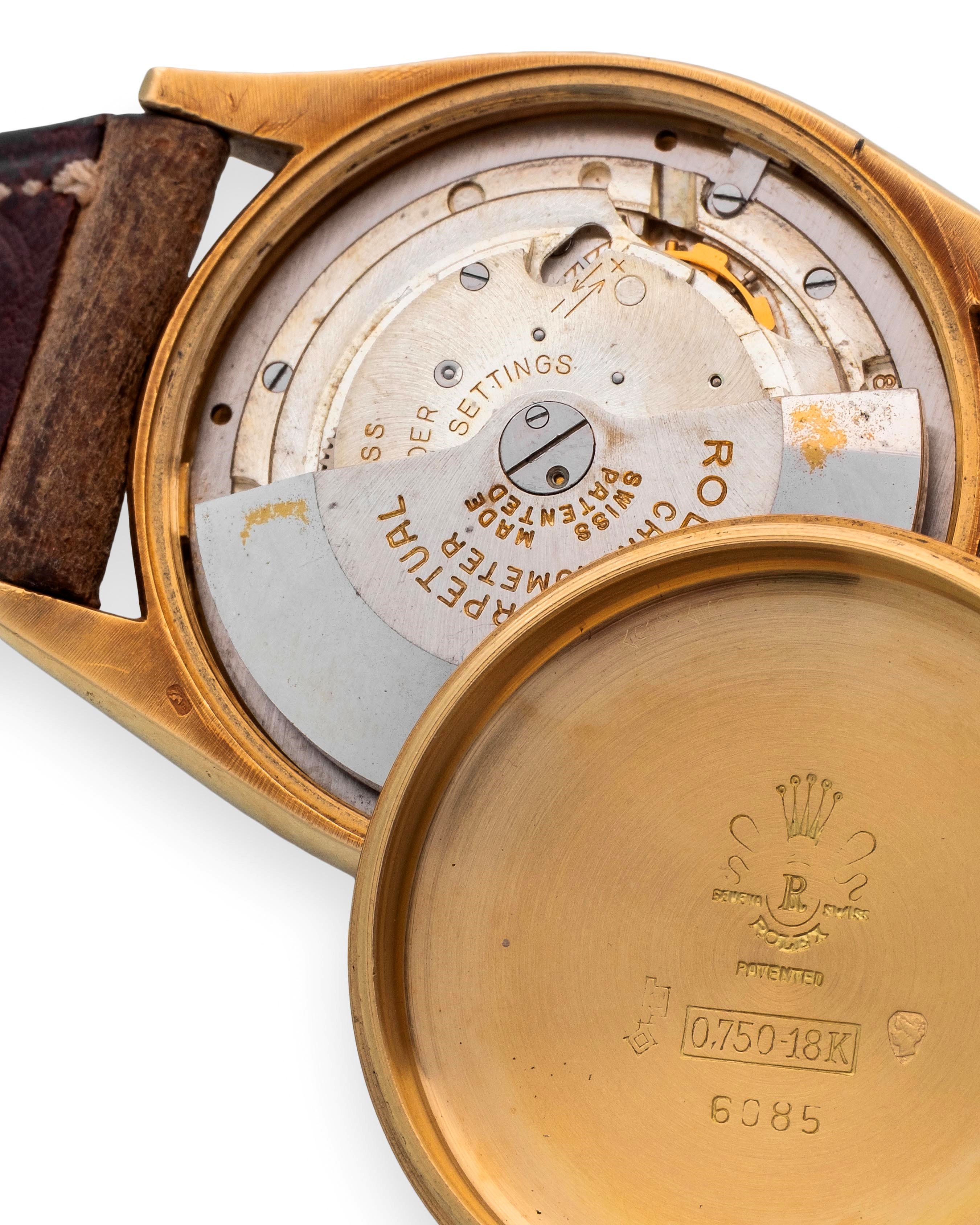 Rolex - Oyster Perpetual Ovetto ref. 6085, circa 1951