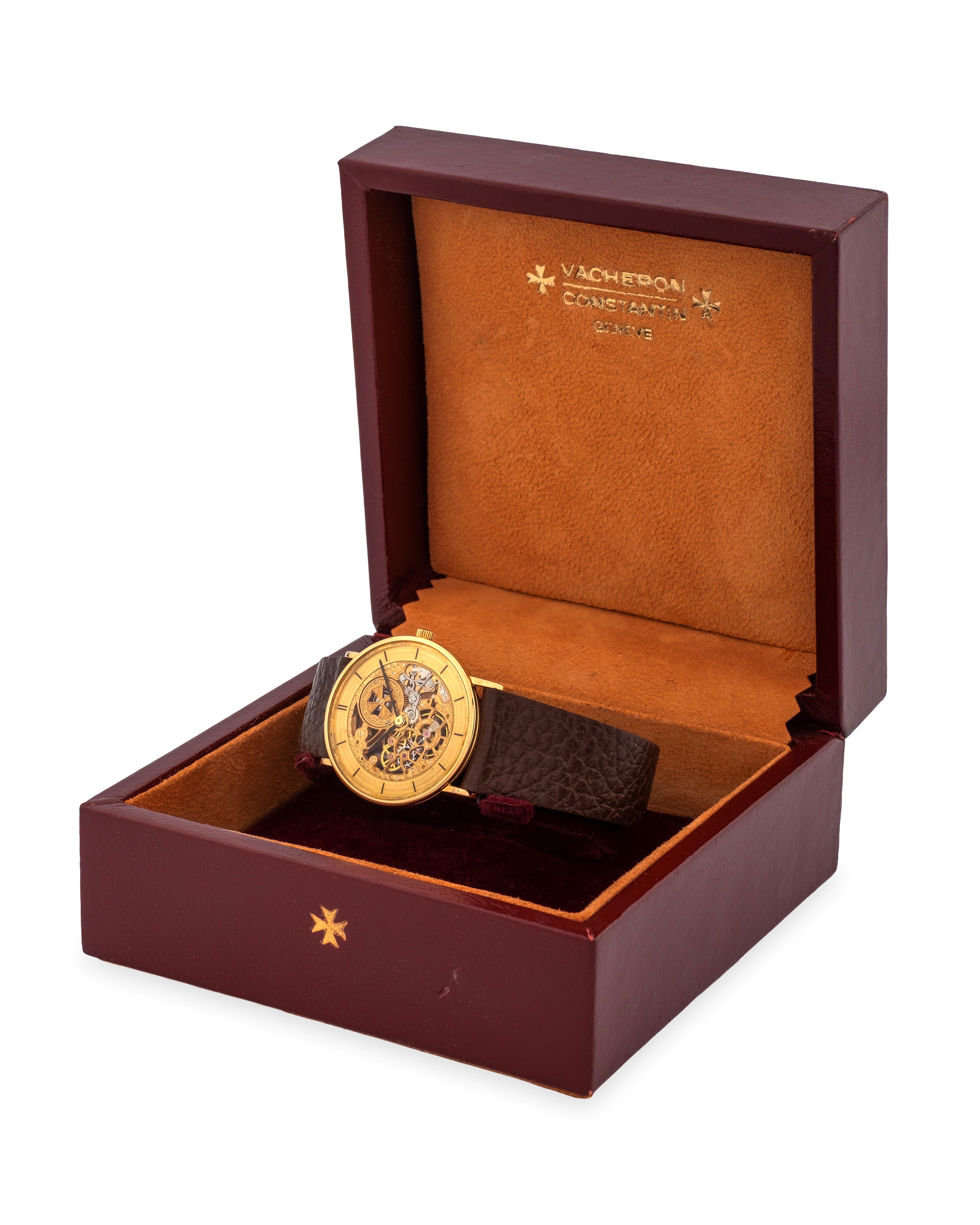 Vacheron & Constantin - Squelette ref. 33114 in oro giallo 18k con quadrante scheletrato (circa 1...