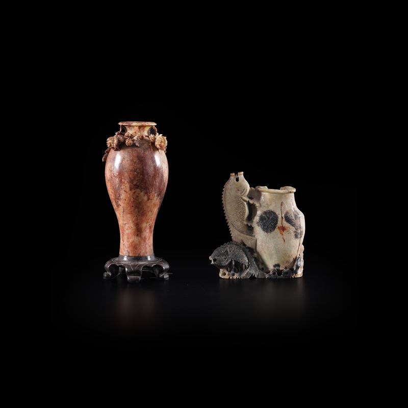 Due vasi. Cina  - Asta Antiquariato e Cornici - Cambi Casa d'Aste