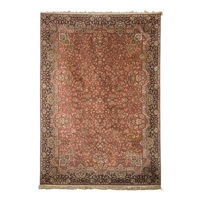 Tappeto, produzione meccanica, XX secolo, 247×330 cm