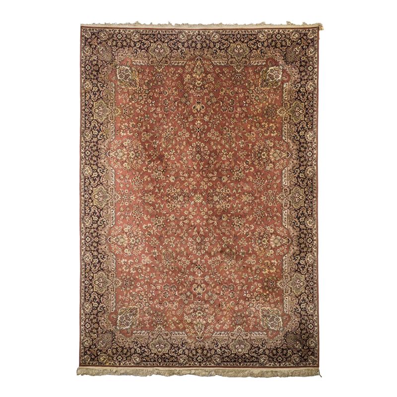 Tappeto, produzione meccanica, XX secolo, 247×330 cm