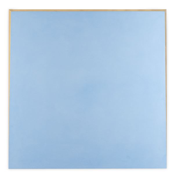 Ettore Spalletti - Untitled, Azzurro