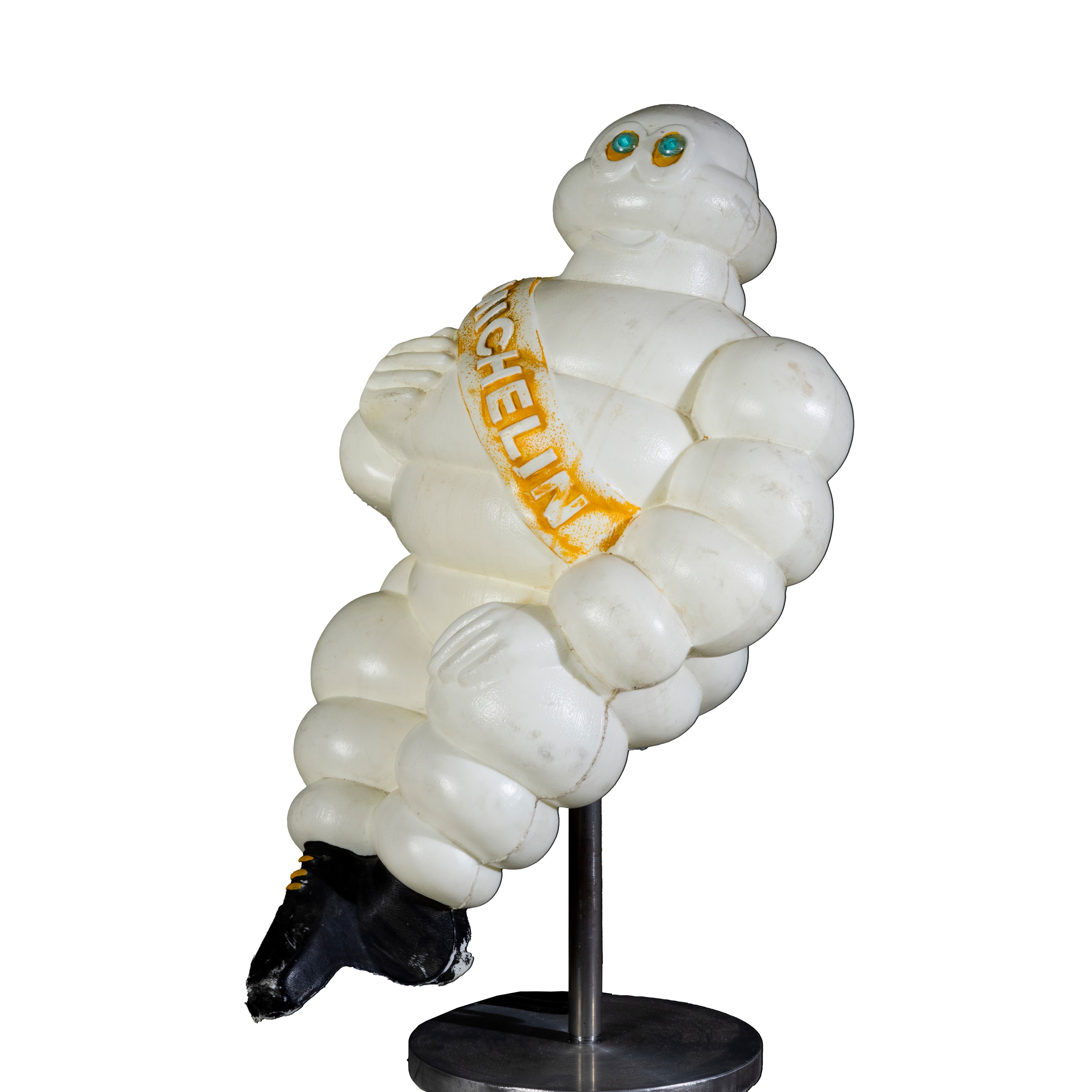 Espositore pubblicitario luminoso “Bibendum Michelin”, anni ’70