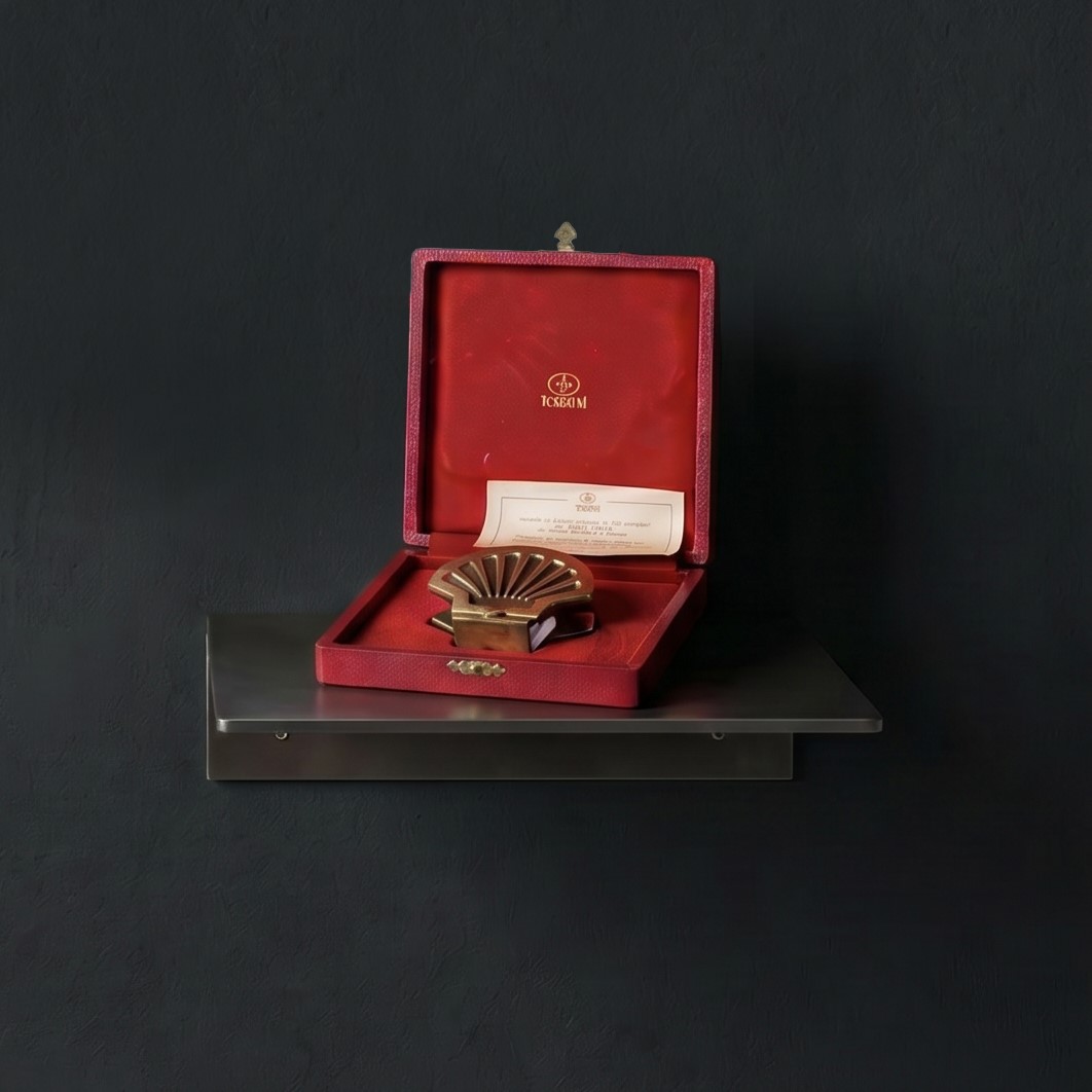 Produzione Torrini, Fermacarte “Shell” in bronzo (edizione limitata 300 esemplari)