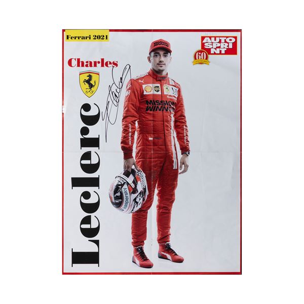 Charles Leclerc - Ferrari