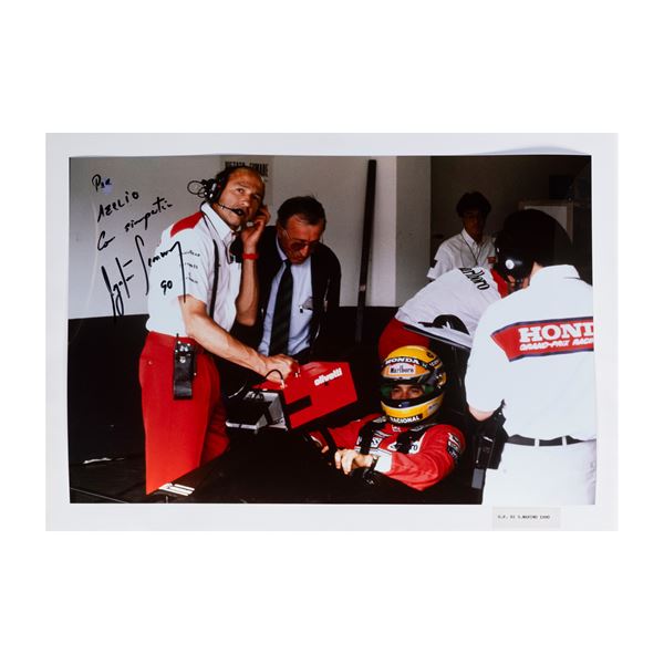 Foto Gran Premio San Marino - Senna