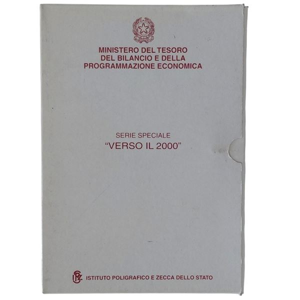 ITALIA, 1998-2000. Serie Speciale “Verso il 2000”