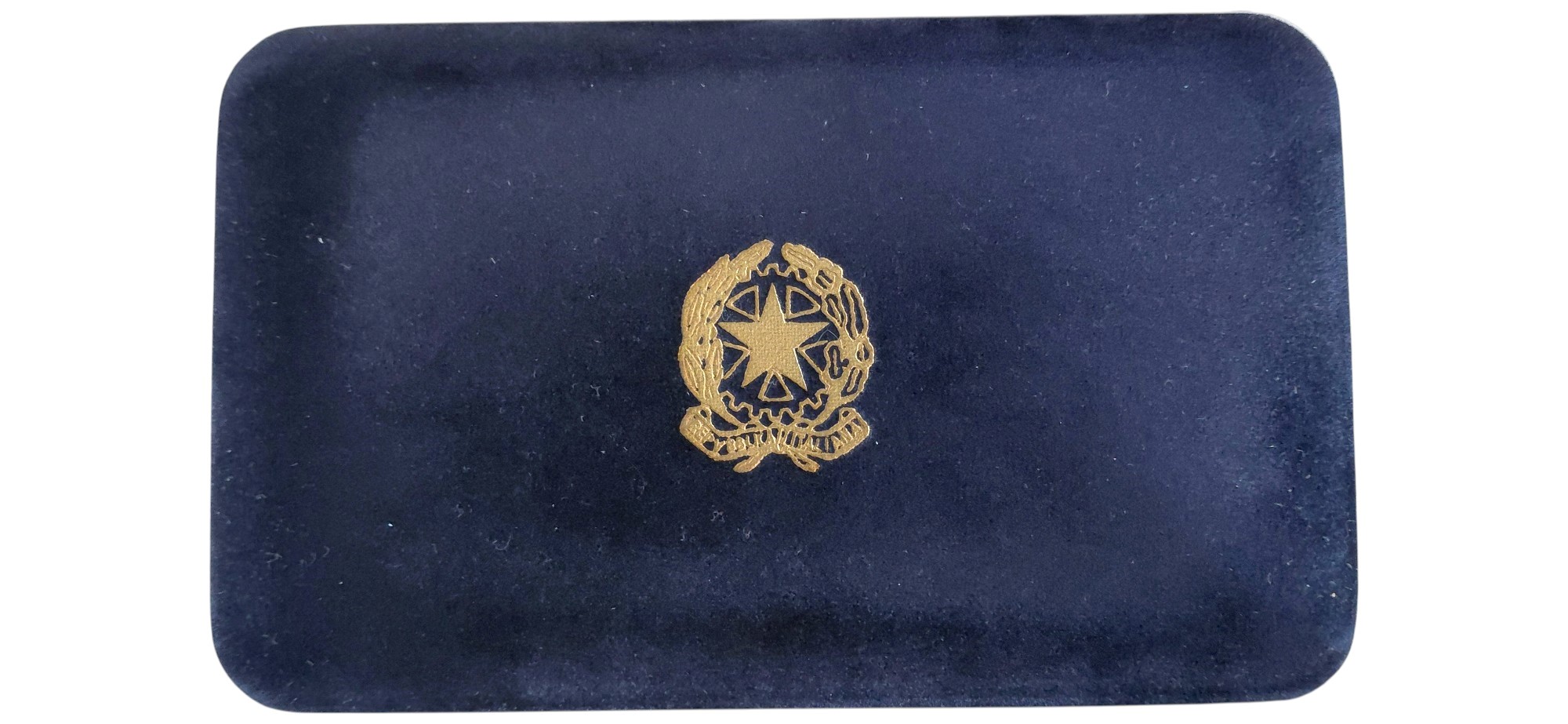Italia, 2001. Divisionale in lire in Fondo Specchio (Proof/PP) — 12 monete, incluse 500 e 1.000 L...