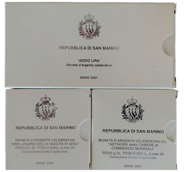 SAN MARINO, 2000-2001.