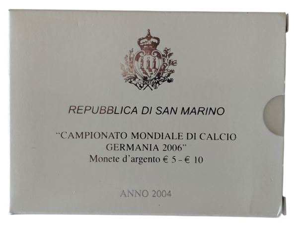SAN MARINO, 2004.