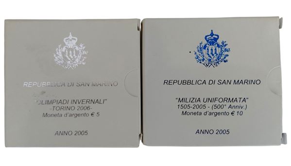 SAN MARINO, 2005.