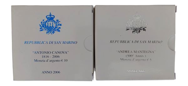 SAN MARINO, 2006.