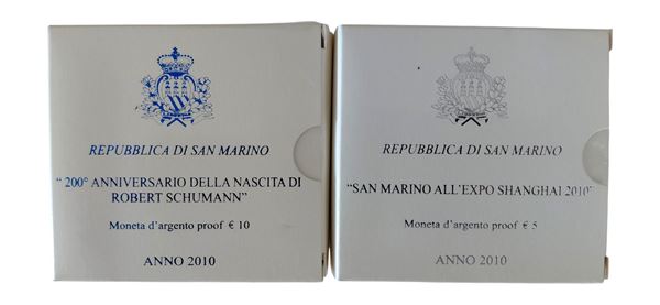 SAN MARINO, 2010.