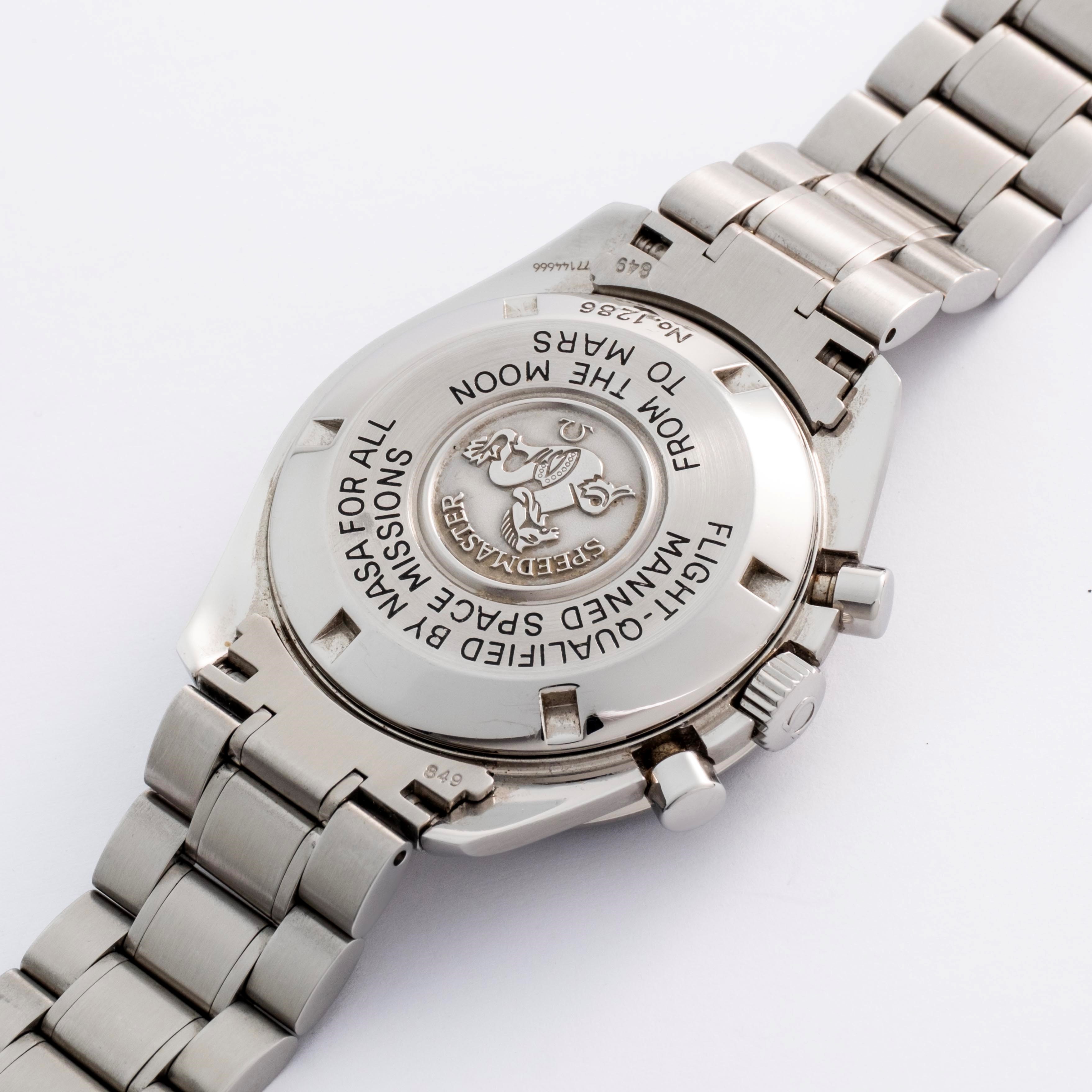 Omega - Speedmaster Professional Moonwatch “From the Moon to Mars”, acciaio, quadrante nero, cal....