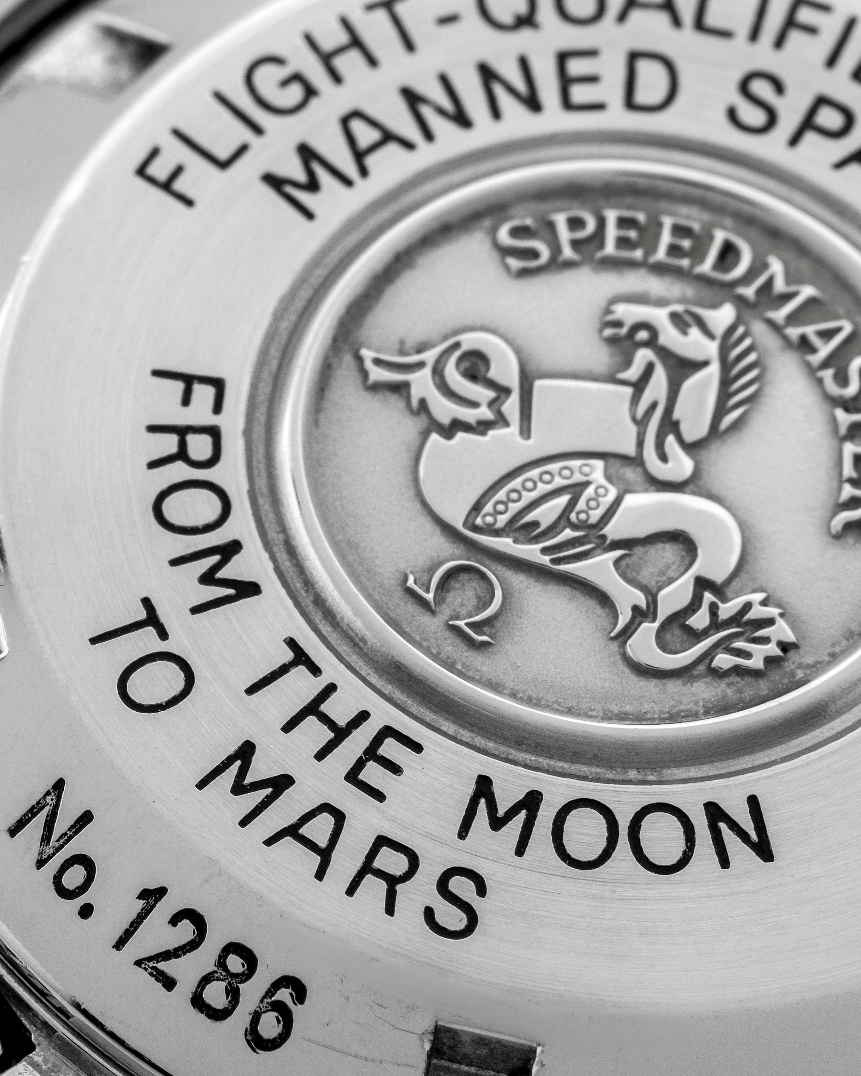 Omega - Speedmaster Professional Moonwatch “From the Moon to Mars”, acciaio, quadrante nero, cal....