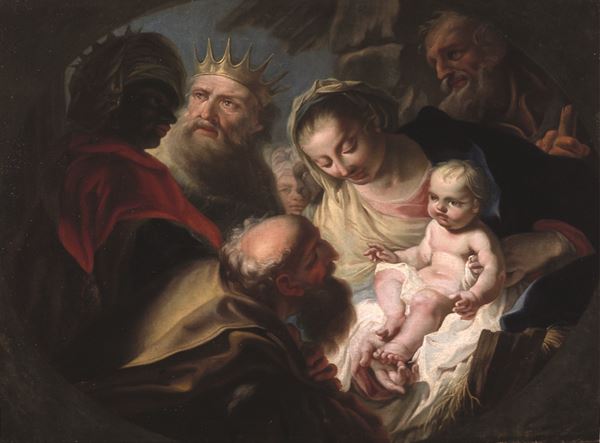 Adorazione dei Magi