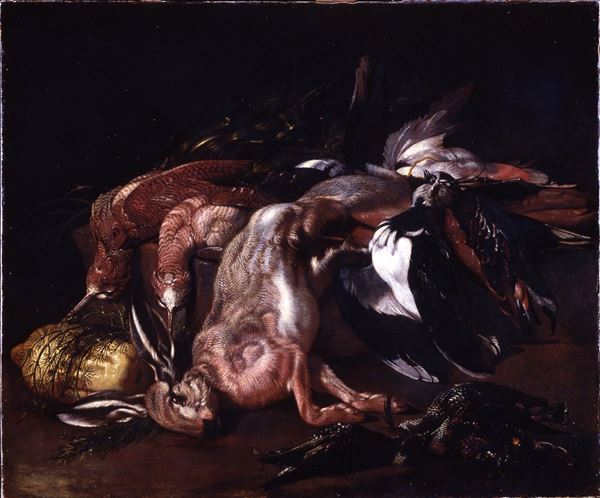 Natura morta con selvaggina