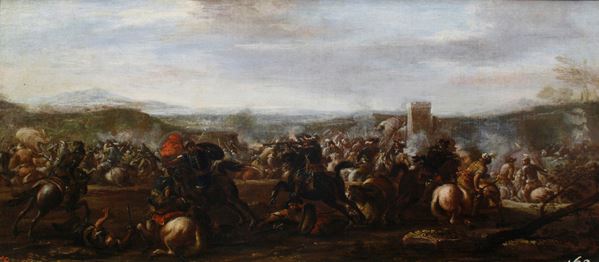 Scontro tra Cristiani e Saraceni