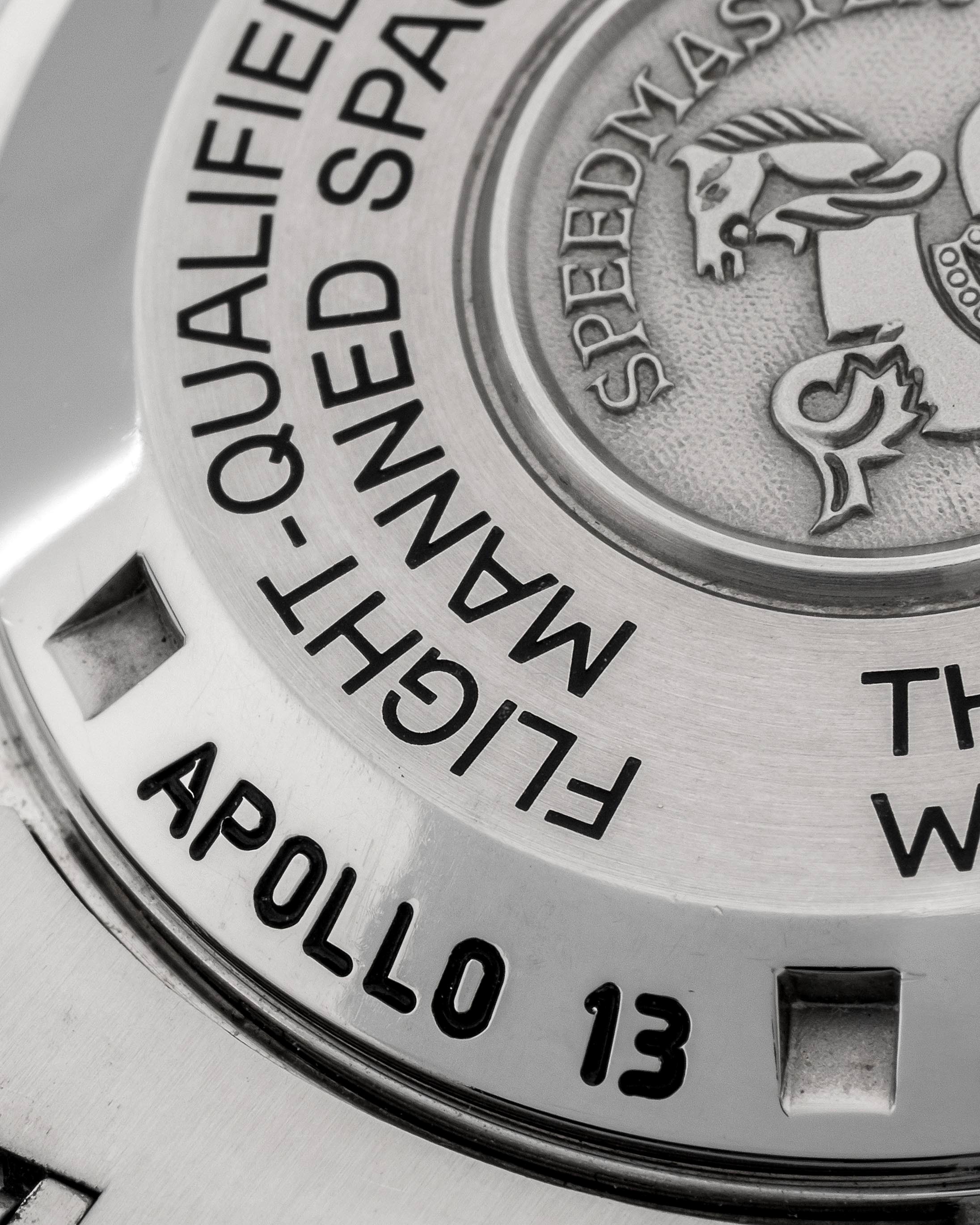 Omega - Professional Speedmaster Apollo XIII ref. 145.0022, acciaio, quadrante nero con contatore...