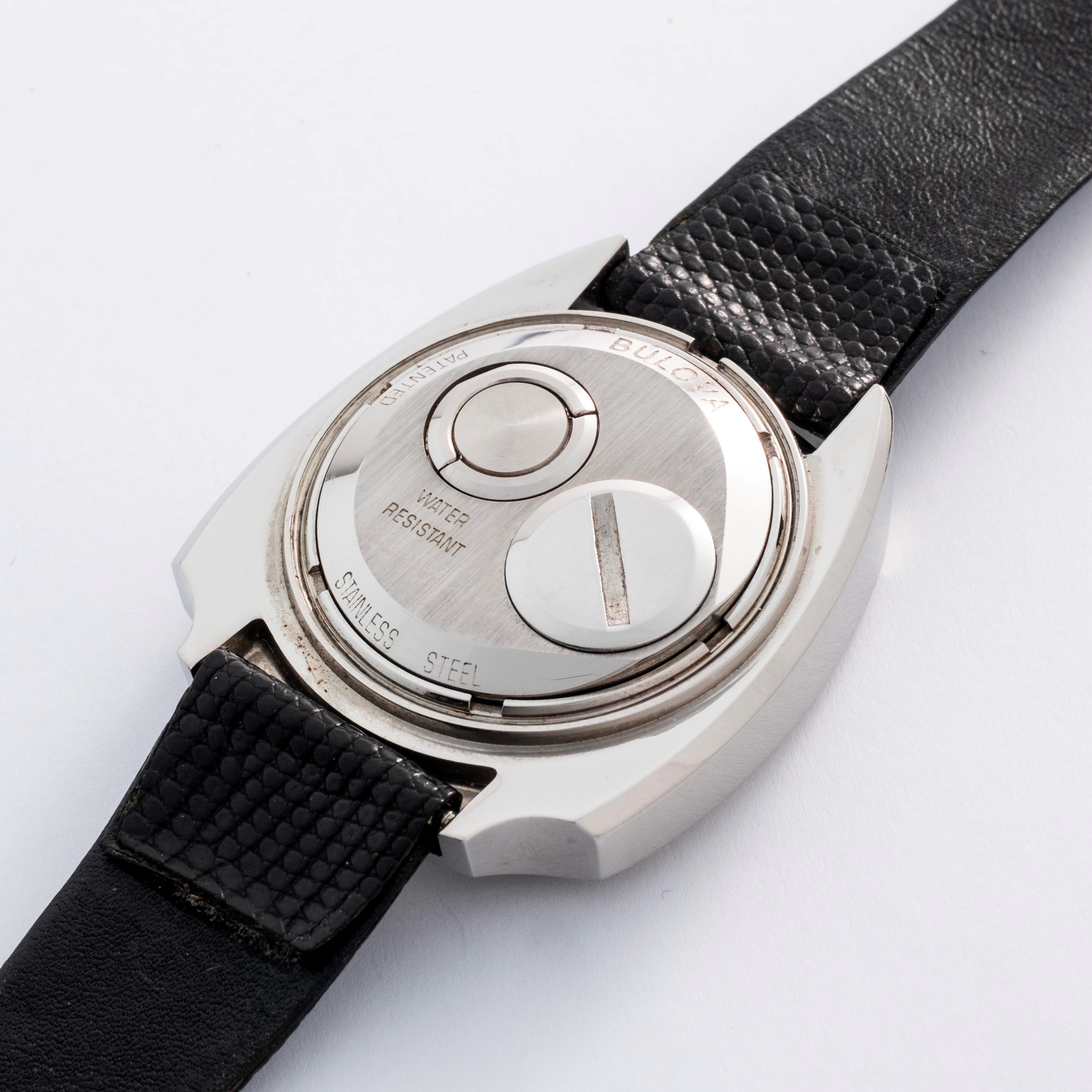 Bulova - Accutron Spaceview Anniversario 1975, acciaio, quadrante scheletrato, circa 1970