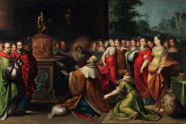 L’idolatria di Salomone