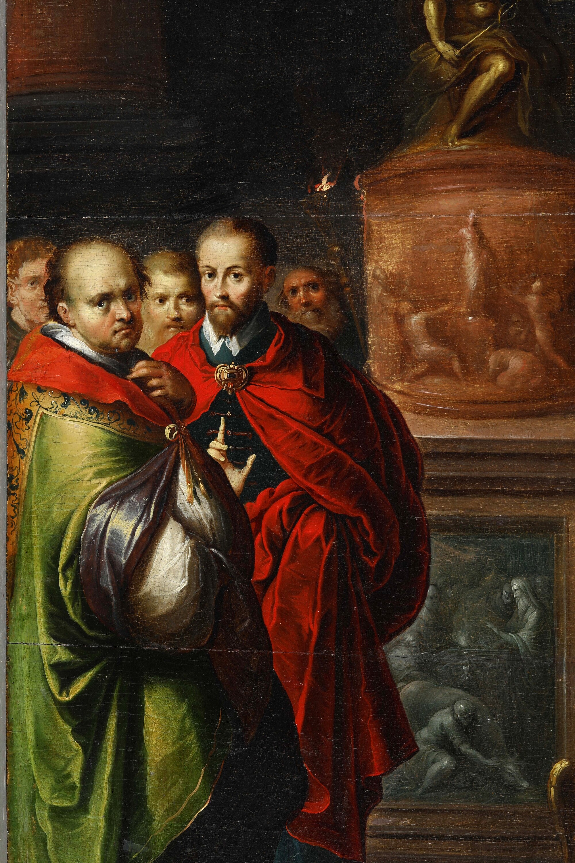 Frans Francken II - L’idolatria di Salomone