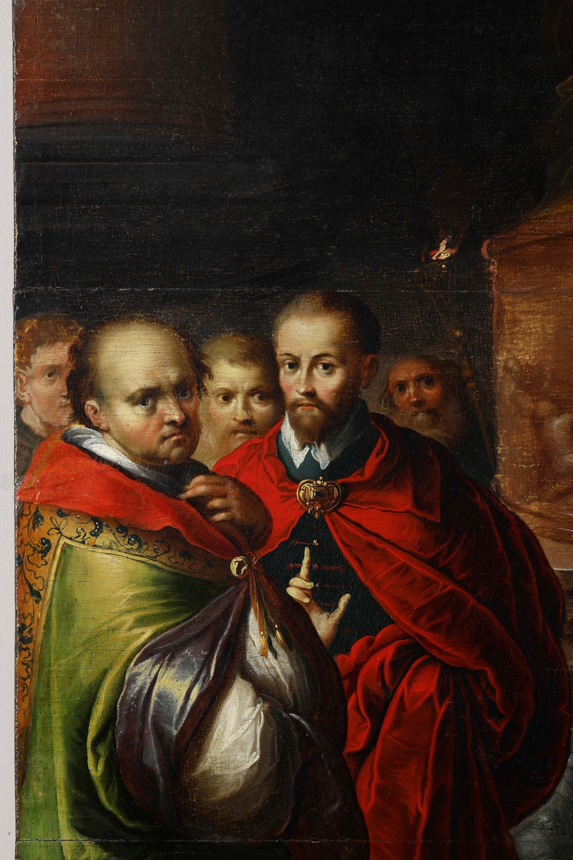Frans Francken II - L’idolatria di Salomone