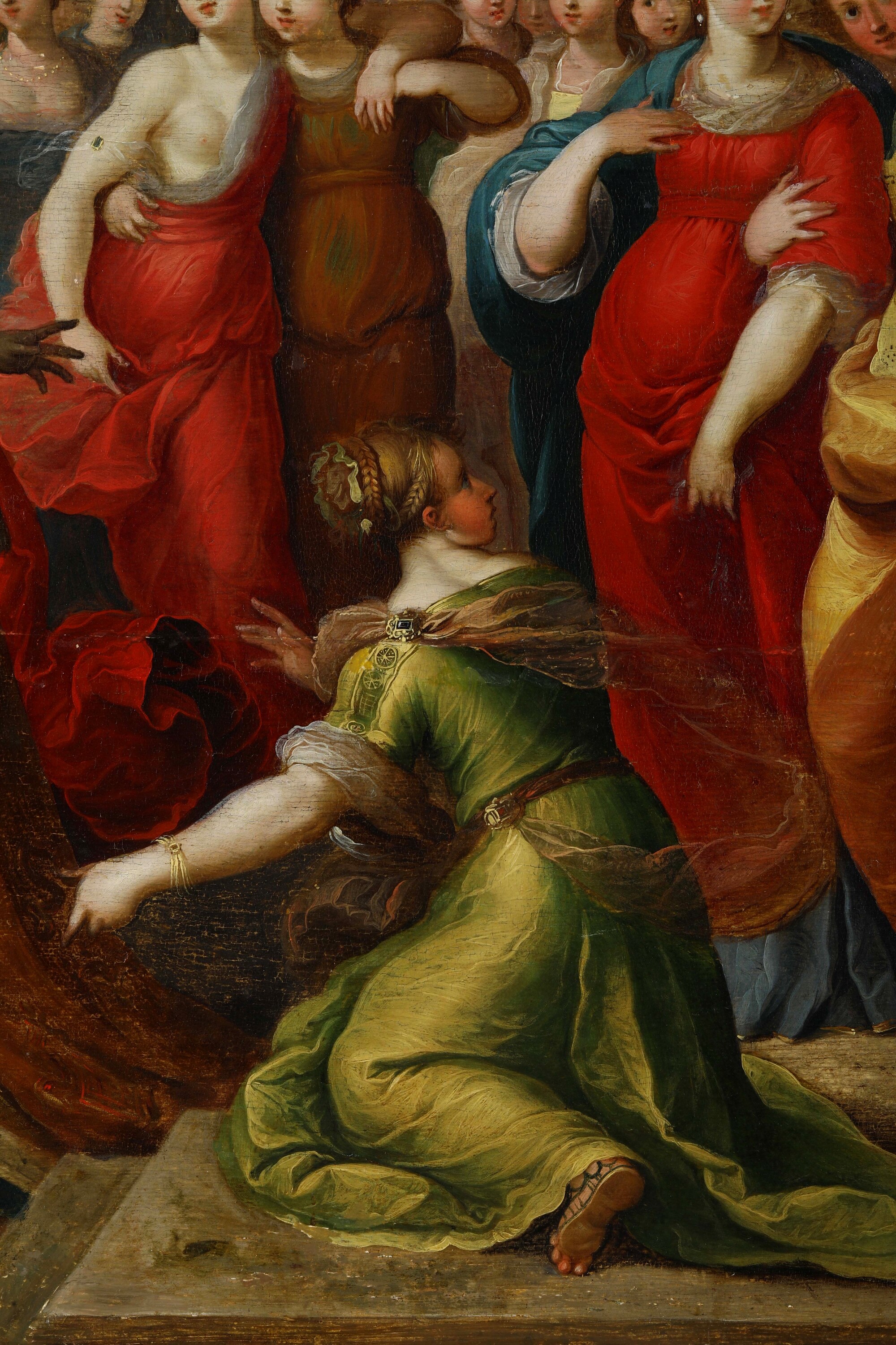 Frans Francken II - L’idolatria di Salomone