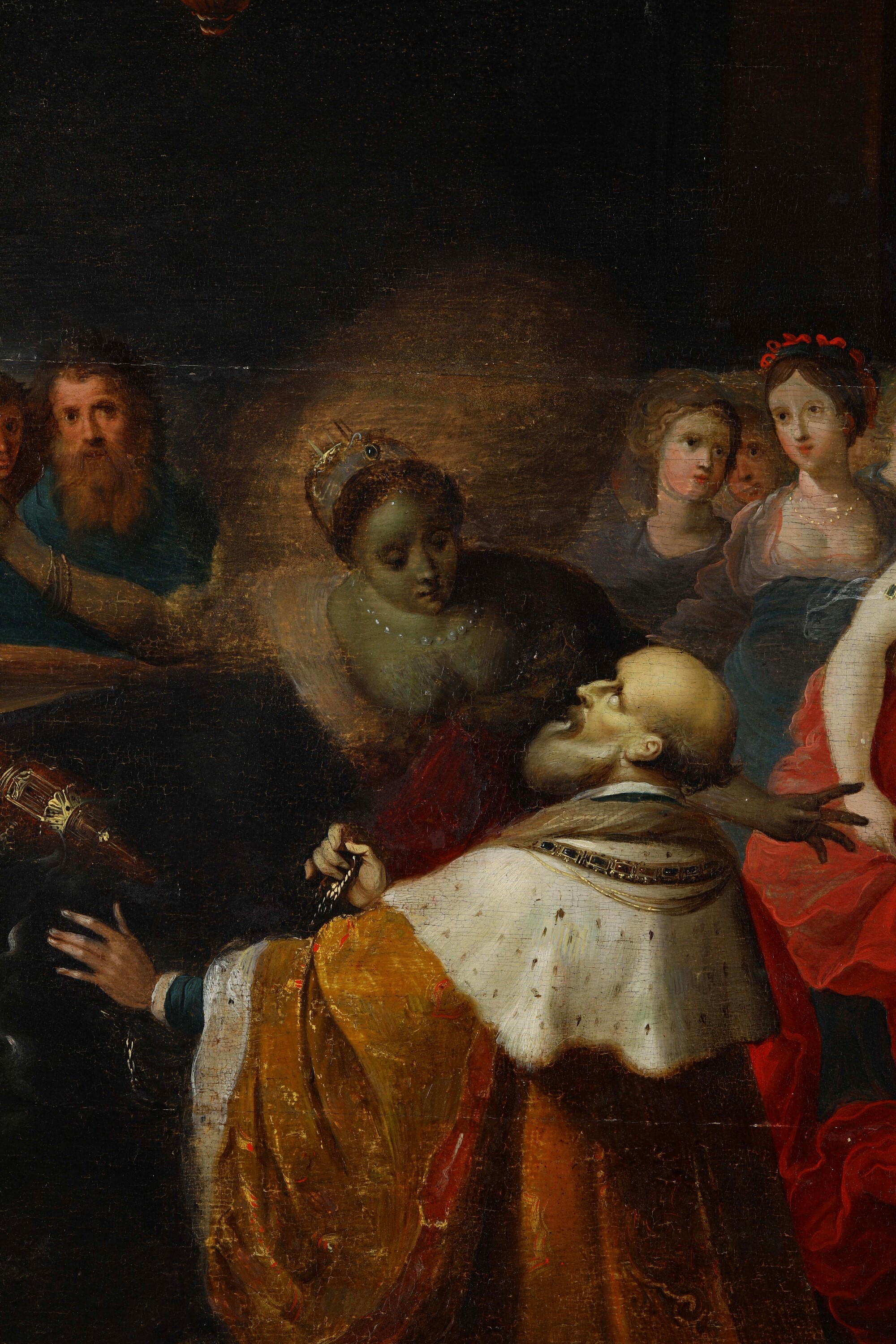 Frans Francken II - L’idolatria di Salomone
