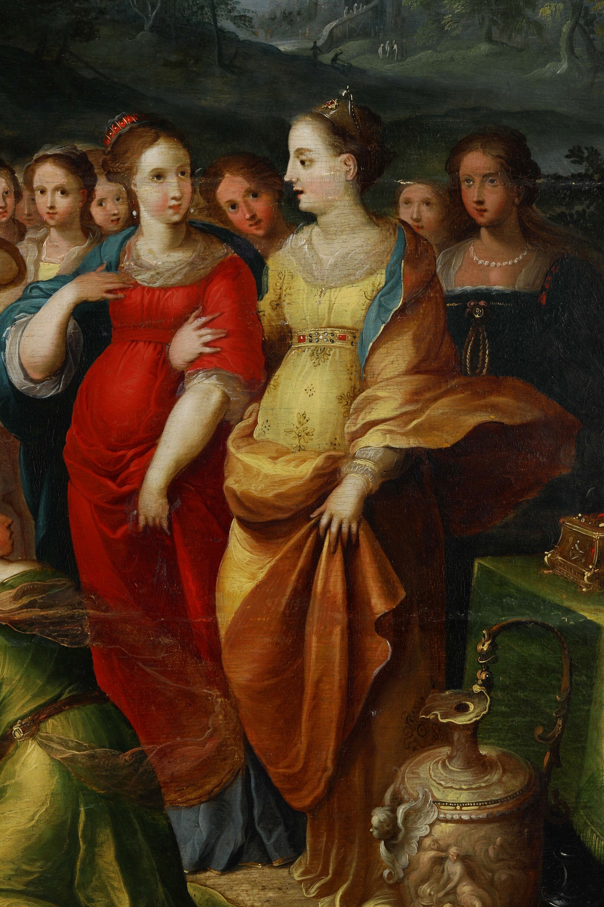Frans Francken II - L’idolatria di Salomone